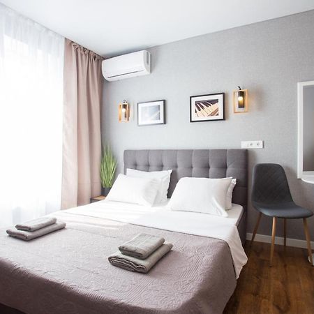 Studio With City View - Hrekivska Str. 5-1 Kharkov Luaran gambar