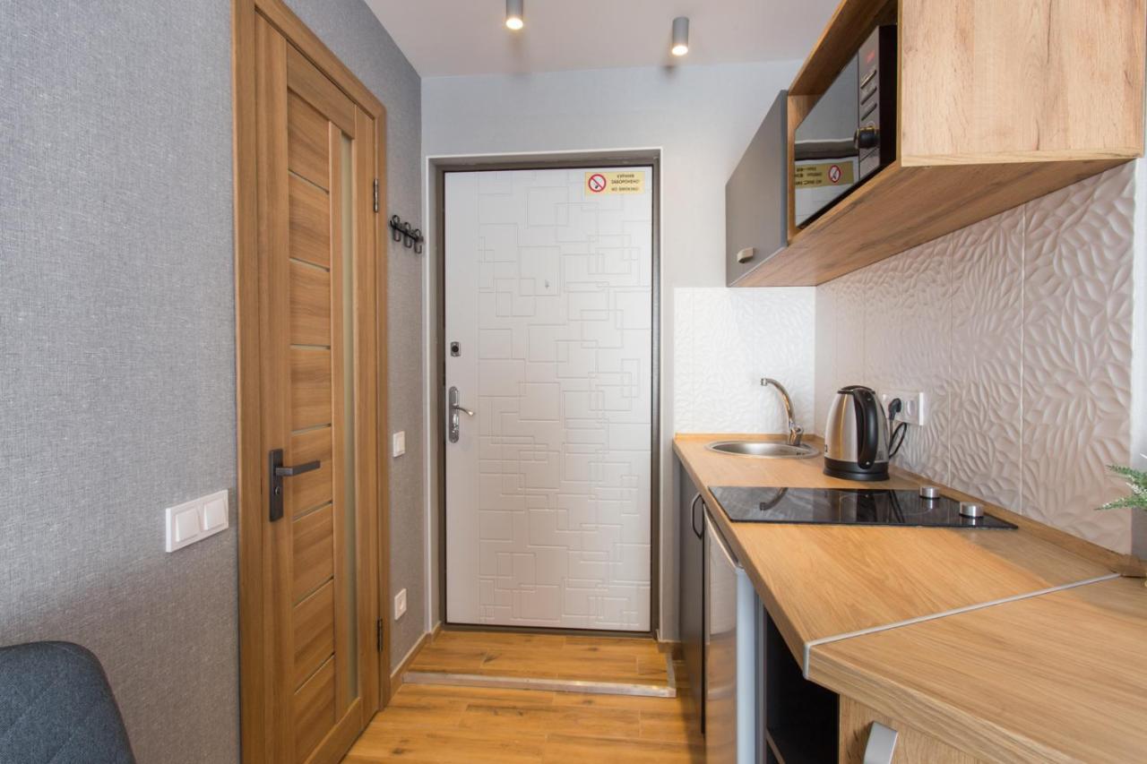 Studio With City View - Hrekivska Str. 5-1 Kharkov Luaran gambar