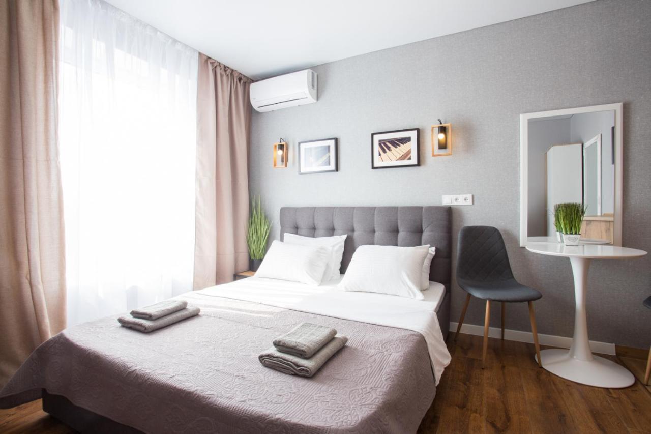 Studio With City View - Hrekivska Str. 5-1 Kharkov Luaran gambar