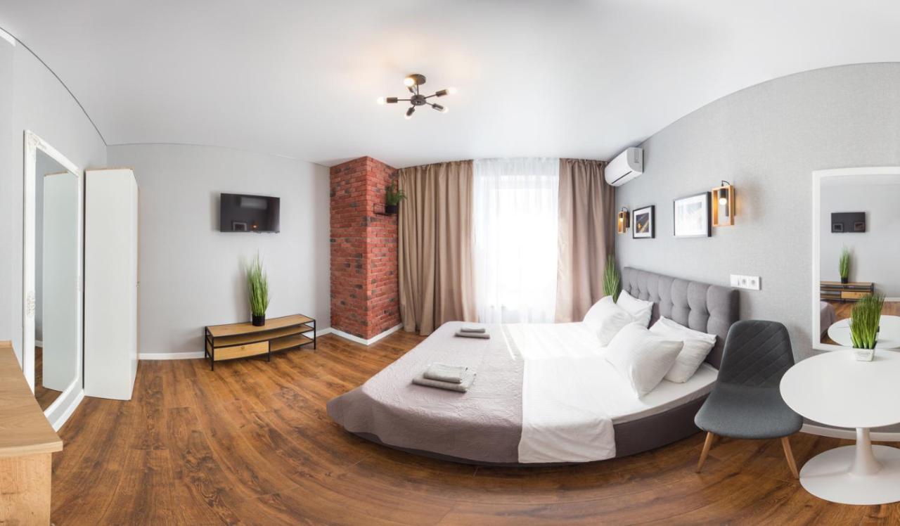 Studio With City View - Hrekivska Str. 5-1 Kharkov Luaran gambar